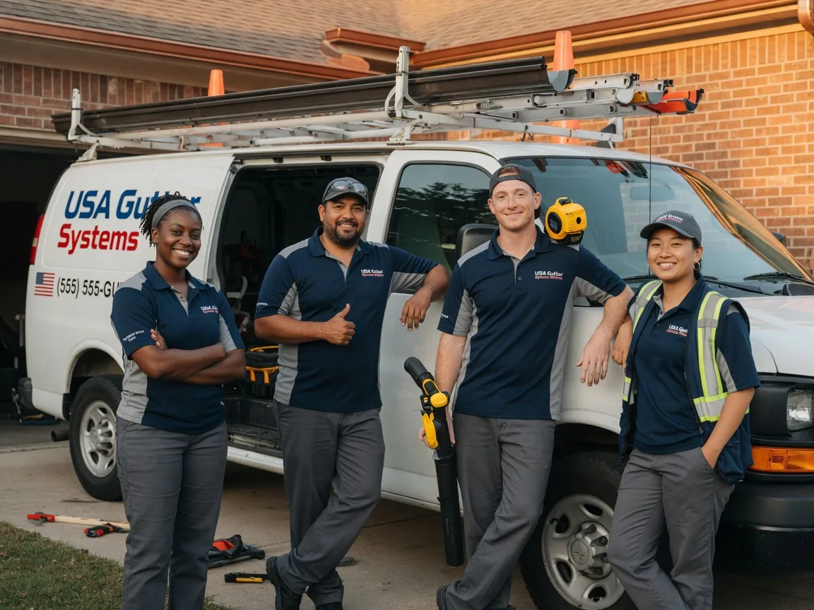 Gutter Installation company in Vinton, LA