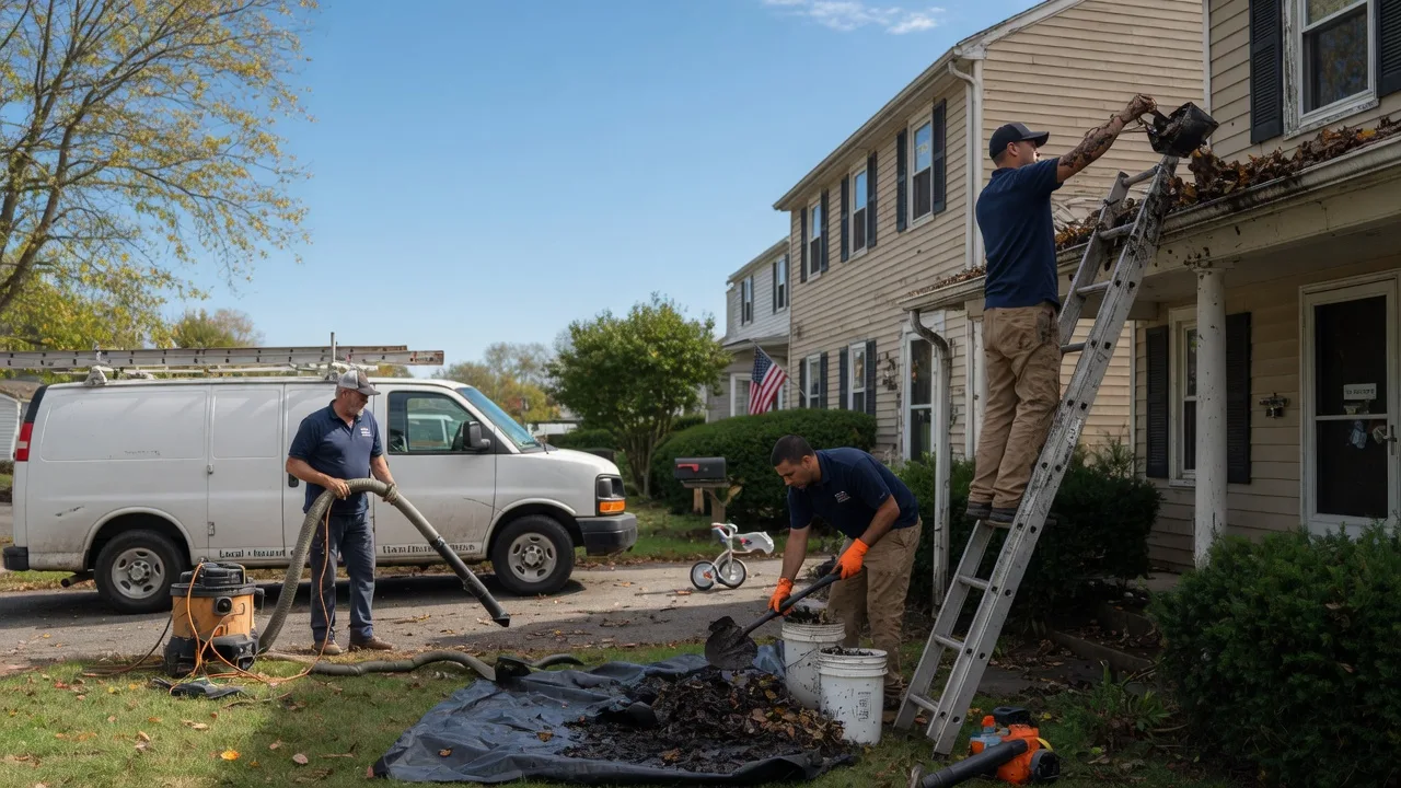 Gutter Installation in Vinton, LA near me